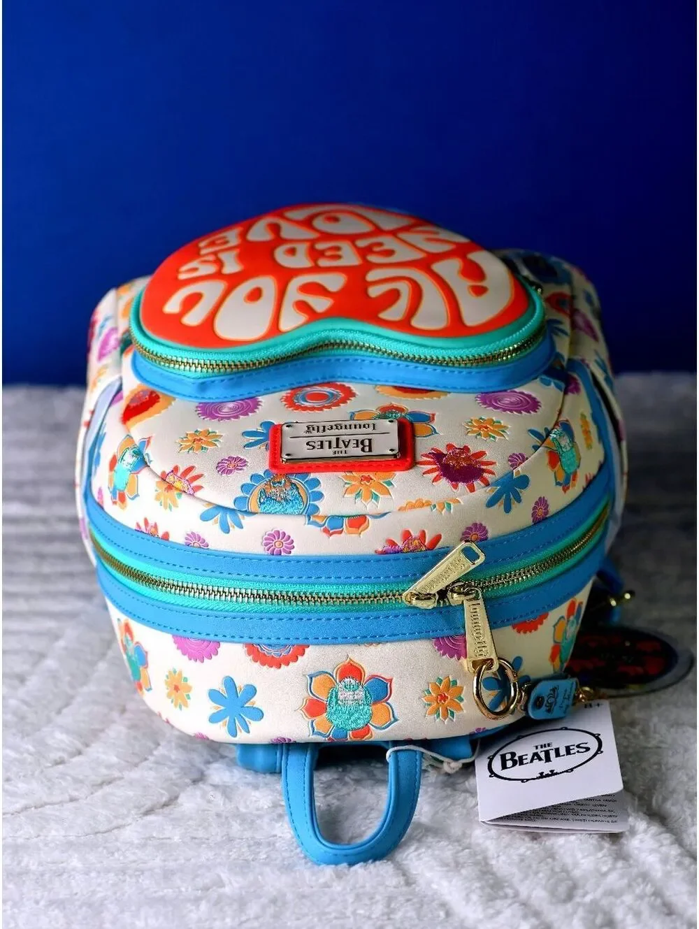 Loungefly beatles mini